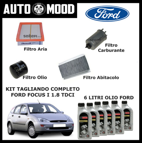 Kit tagliando ford focus - kit,