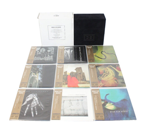 Dead can dance - sacd, set