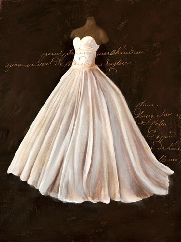 Quadro vestito sposa 2 - sposa, n