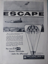 11/1953 PUB PIONEER PARACHUTE