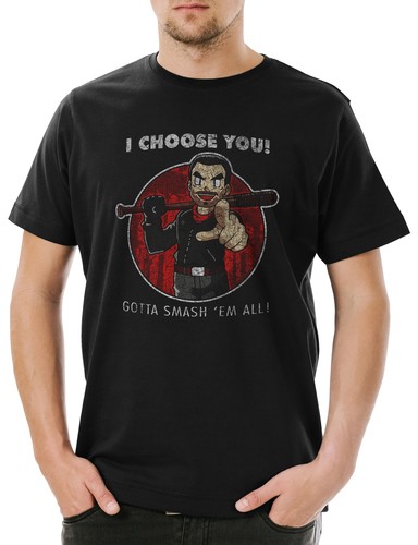 Shirt uomo negan - negan, choose