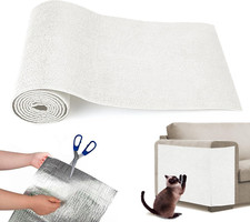 Autoadesivo Tappeto Tiragraffi Tappeto Gatti, Proteggi Divano Gatti Graffi, Tira