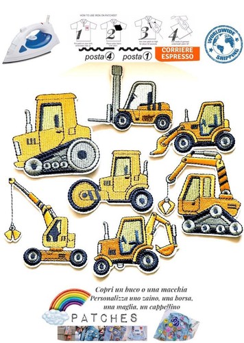 Patch bulldozer caterpillar - bulldozer,