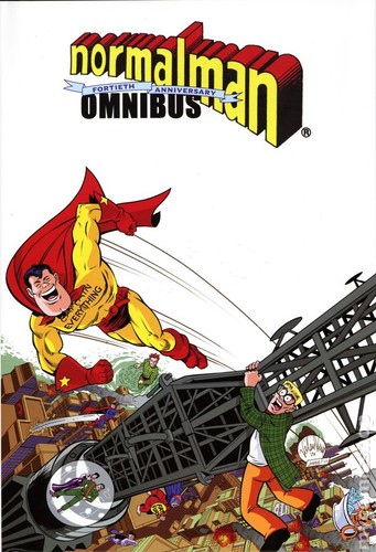 Normalman omnibus - normalman,