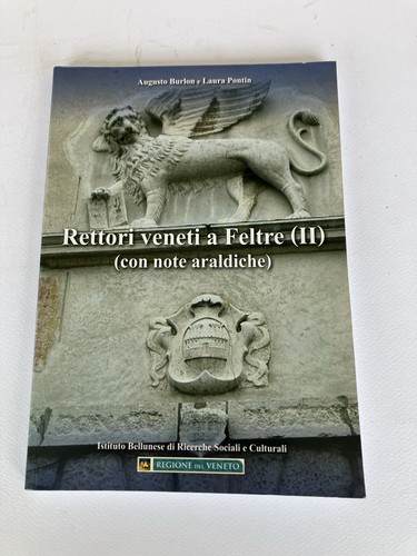 Rettori veneti feltre con - veneti, :