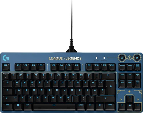 Logitech pro tastiera - g,