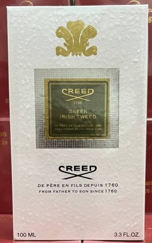 Profumo green irish tweed - irish,