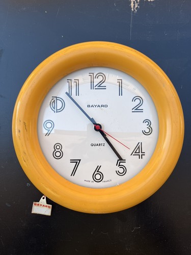 Orologio parete bayard vintage - orologio,