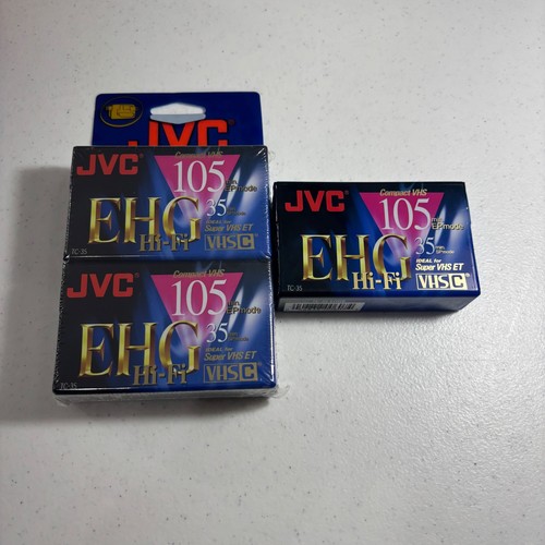 Videocassette jvc ehg - ehg, hi-fi