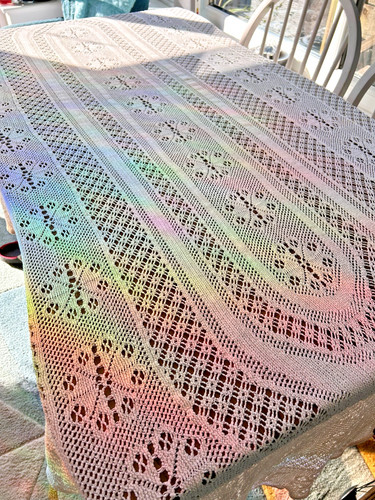 Vintage lace crochet - vintage,
