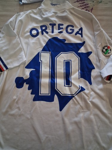 Maglia worn ortega sampdoria - worn,