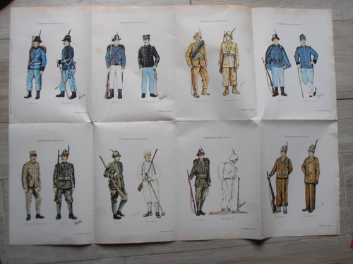 Uniformi alpini soldati - alpini,