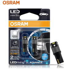 OSRAM LED T10 6000K W5W 194
