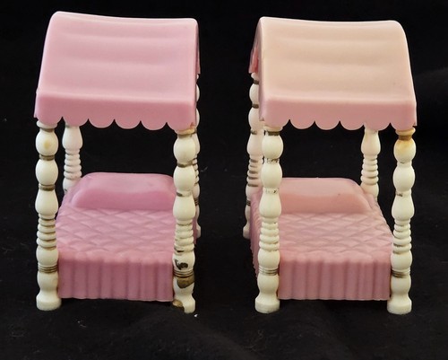 Set letti baldacchino - 2, a