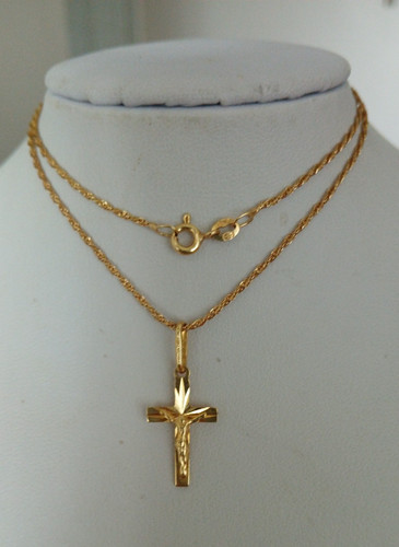 Collana girocollo vintage oro - girocollo,