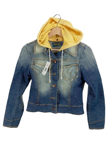 Jet lag giacca jeans donna - giacca,