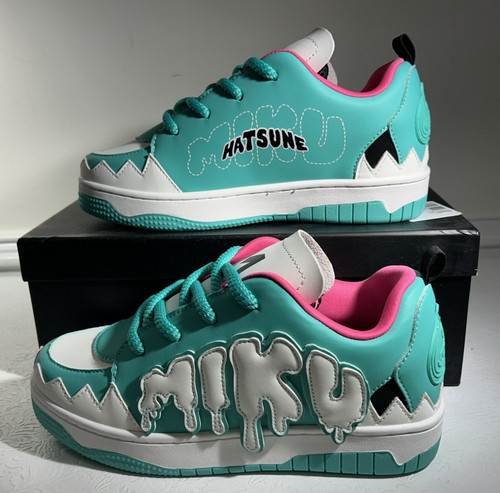 Scarpe anime miku donna uomo - scarpe,