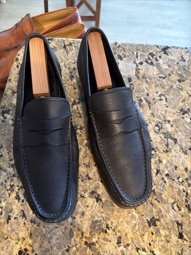 Mocassini santoni 2 penny - mocassini, 11