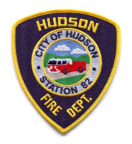 Hudson stazione dei vigili - hudson,