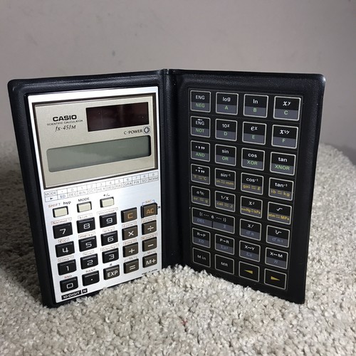 Casio 451m calcolatrice - casio, fx-451m
