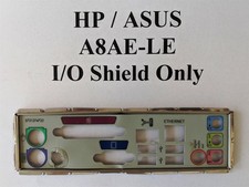 IO SHIELD PLATE HP ASUS