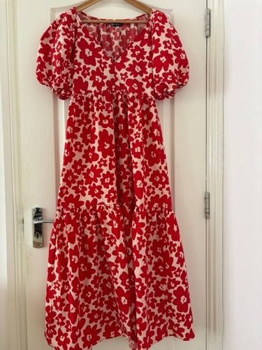 Abito midi zara - midi, floreale