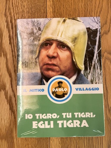 Tigro tigri egli - io,