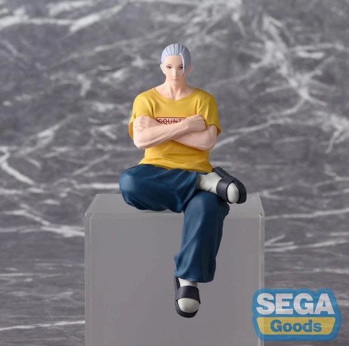 Sega premium perching figure - sega,