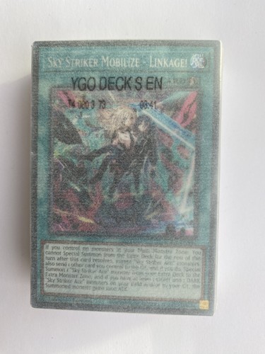 Sky striker complete deck - sky, core