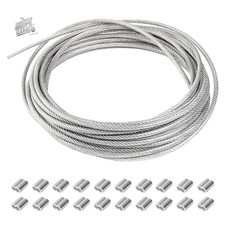 20M 1Mm Cavo Acciaio Inox 304
