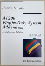 Amiga A1200 Floppy-Only System