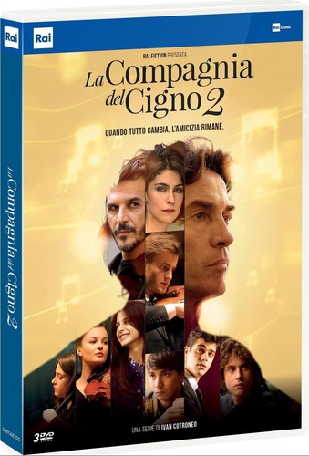 Dvd compagnia del cigno - dvd,