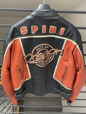 giubbotto moto uomo pelle