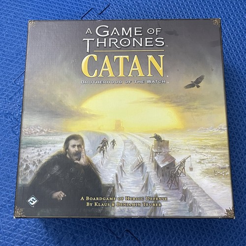 Game thrones catan - a, of