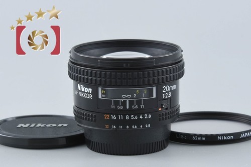 Nikon nikkor f - af, 20