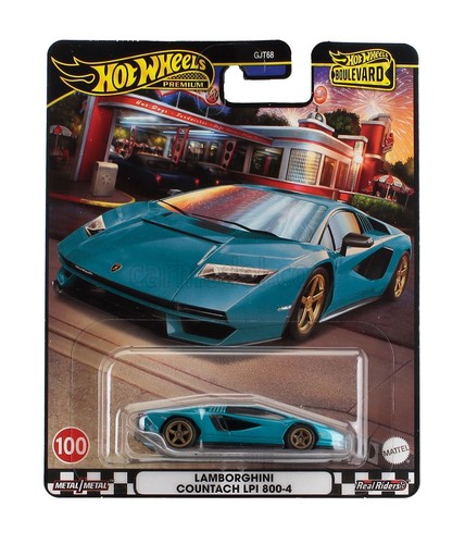 Mattel hot wheels - 1/64,