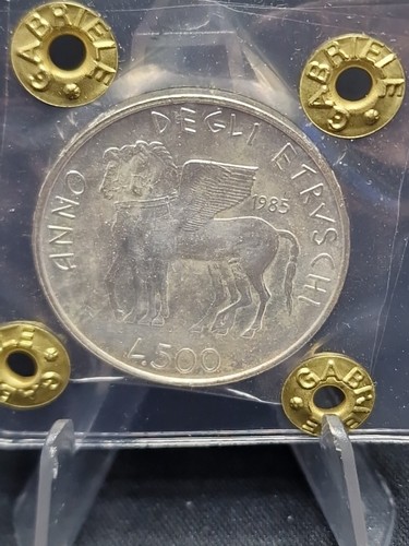 500 lire del 1985 - -, anno
