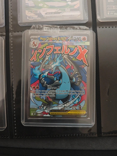 Pokemon mega charizard - charizard, ex