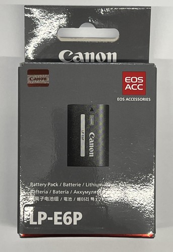 Pacco batteria canon e6p - pacco,