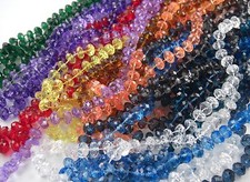 Brillante Collana di Perle inciso Sintetica perle 132 cm lunghezza Colore Scelta