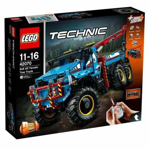 Lego 42070 technic camion - lego,