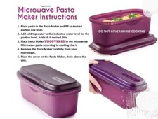 TUPPERWARE FORNELLO PASTA