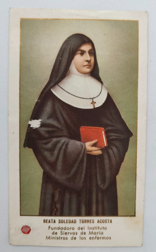 Santino reliquia suor - santino, beata