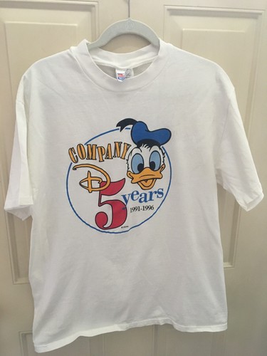 Shirt bianca vintage disney - bianca,
