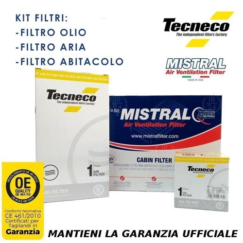 Kit filtri tagliando per - kit,