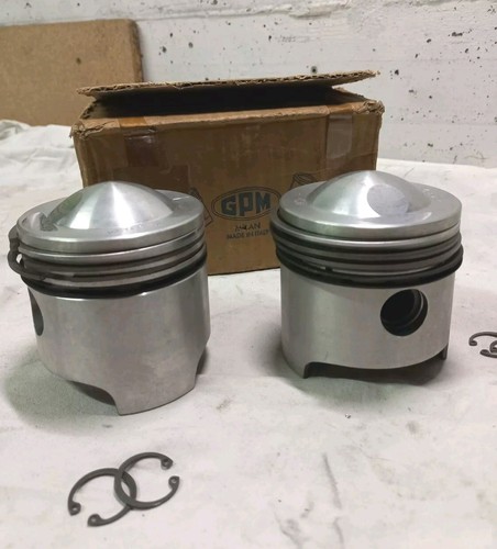 Coppia pistoni gpm - coppia, guzzi