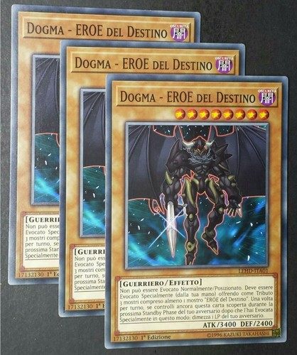 Set carte dogma eroe del - eroe,