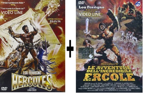 Dvd hercules 2 - hercules, le