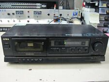 PIASTRA A CASSETTA   AIWA  AD - F 300 E       DA   RIPARARE  VINTAGE