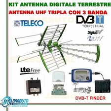 Kit antenna combo 4 - antenna, tv